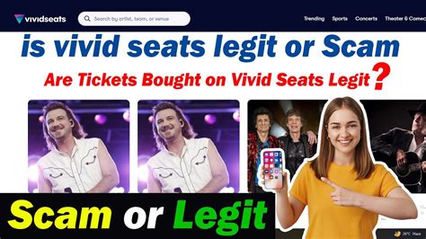 is vivid seats a scam.